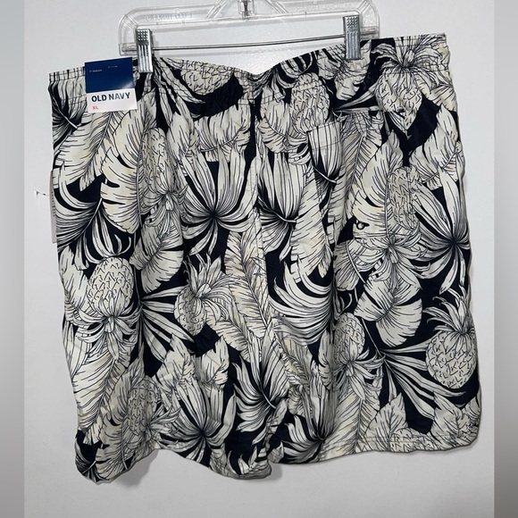 Tropical Printed Men’s Swim Trunks Size XL 7in inseam NWT - Picture 10 of 10